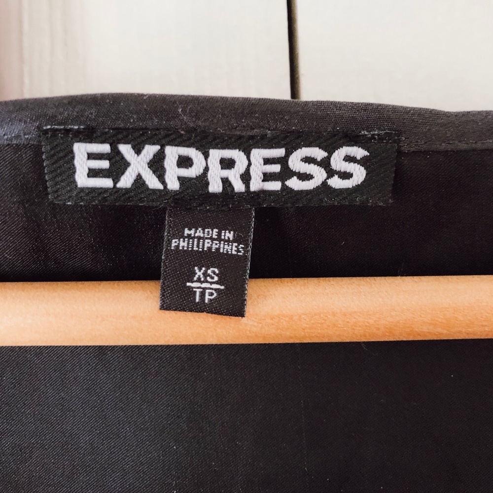 Express flowy jewel top slate grey XS - Picture 3 of 6